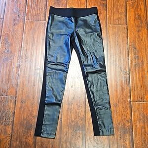 Ralph Lauren Faux Leather Leggings